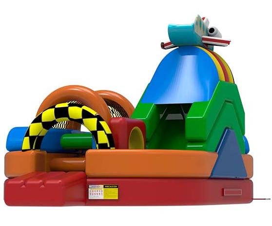 Inflable Multi Plane-Juegos Inflables-Juegos Inflables Castillos y Toboganes-HBNDB03-Hobby Market