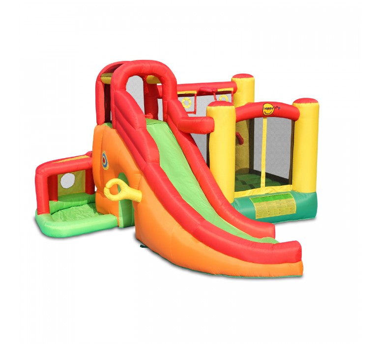 Juego Inflable 3 en 1-Juegos Inflables-Juegos Inflables Castillos y Toboganes-HB9406N-Hobby Market