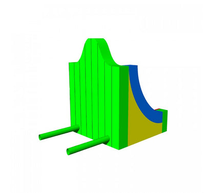 Juego Inflable Basquetbol 3x3m-Juegos Inflables-Juegos Inflables Castillos y Toboganes-HBIL51-Hobby Market