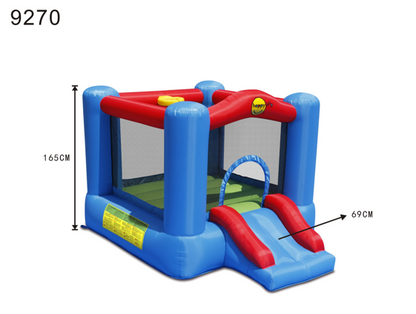 Juego Inflable Castillo-HB9270-Juegos Inflables Castillos y Toboganes-Hobby Market