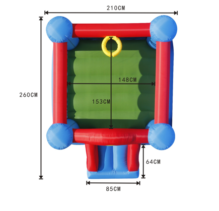 Juego Inflable Castillo-HB9270-Juegos Inflables Castillos y Toboganes-Hobby Market