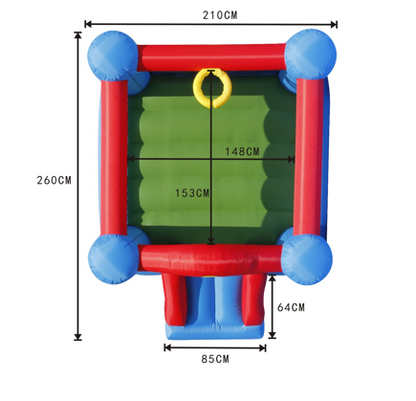 Juego Inflable Castillo-HB9270-Juegos Inflables Castillos y Toboganes-Hobby Market