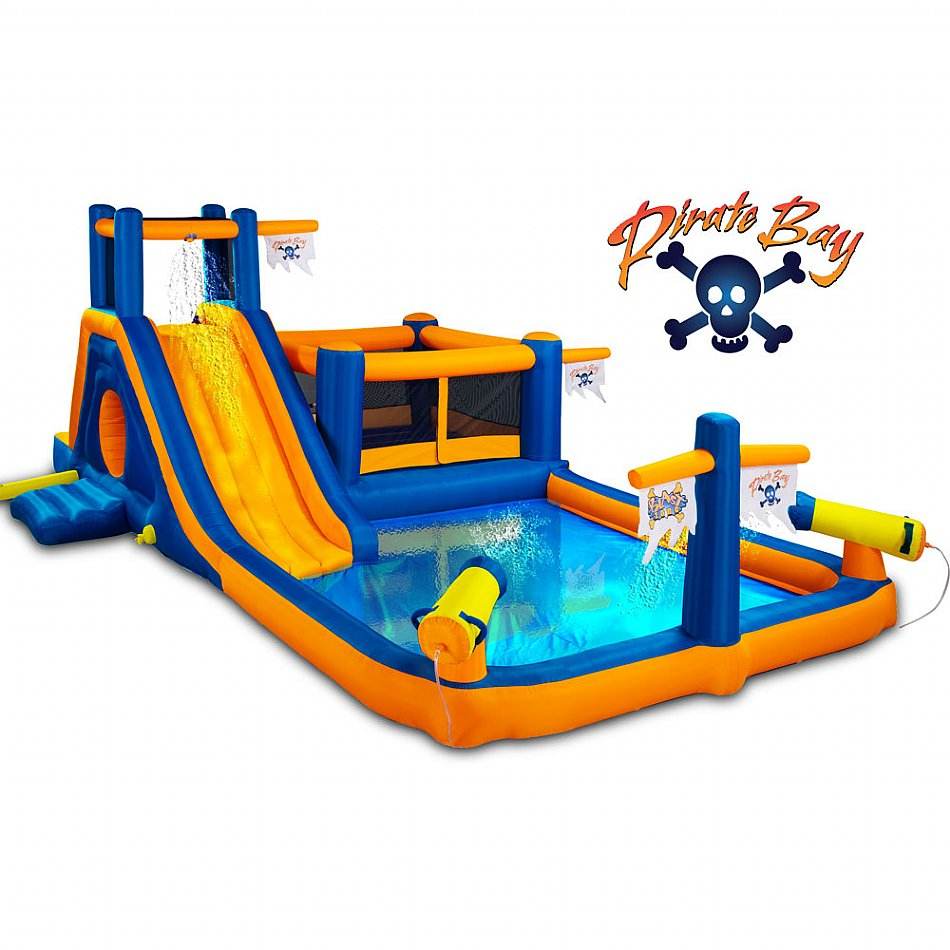 Juego Inflable Centro Pirata - Hobby Market