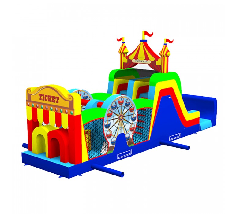 Juego Inflable Circo-Juegos Inflables-Juegos Inflables Castillos y Toboganes-HBIL59-Hobby Market