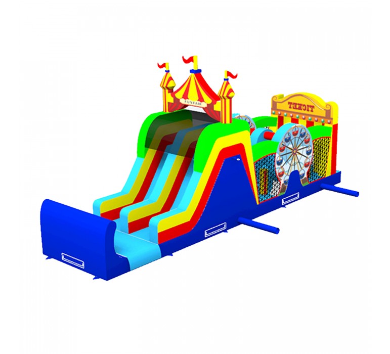 Juego Inflable Circo-Juegos Inflables-Juegos Inflables Castillos y Toboganes-HBIL59-Hobby Market