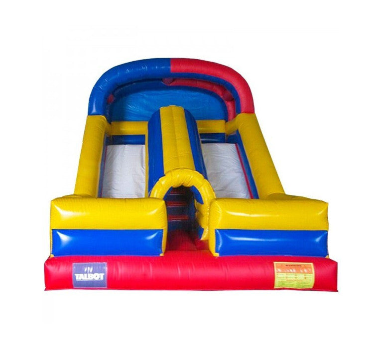 Juego Inflable Doble Tunel-Juegos Inflables-Juegos Inflables Castillos y Toboganes-HBILN04-Hobby Market