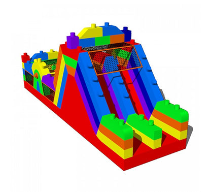 Juego Inflable Funland 10.5x3m-Juegos Inflables-Juegos Inflables Castillos y Toboganes-HBIL55-Hobby Market