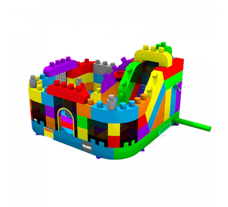 Juego Inflable Funland 5X4.5m-Juegos Inflables-Juegos Inflables Castillos y Toboganes-HBIL54-Hobby Market