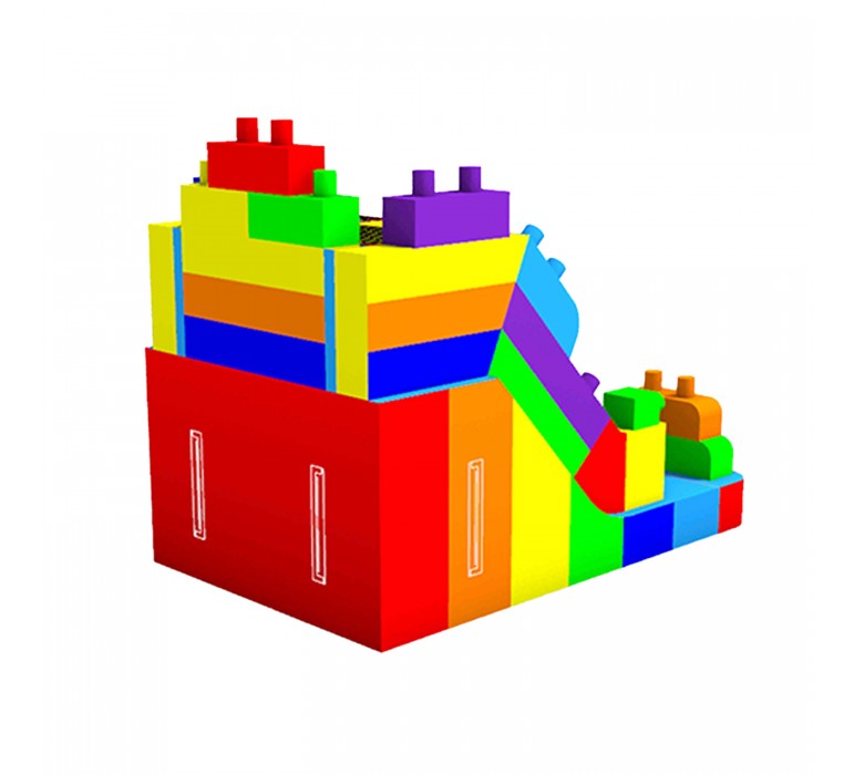 Juego Inflable Funland 5x3-Juegos Inflables-Hobby Market
