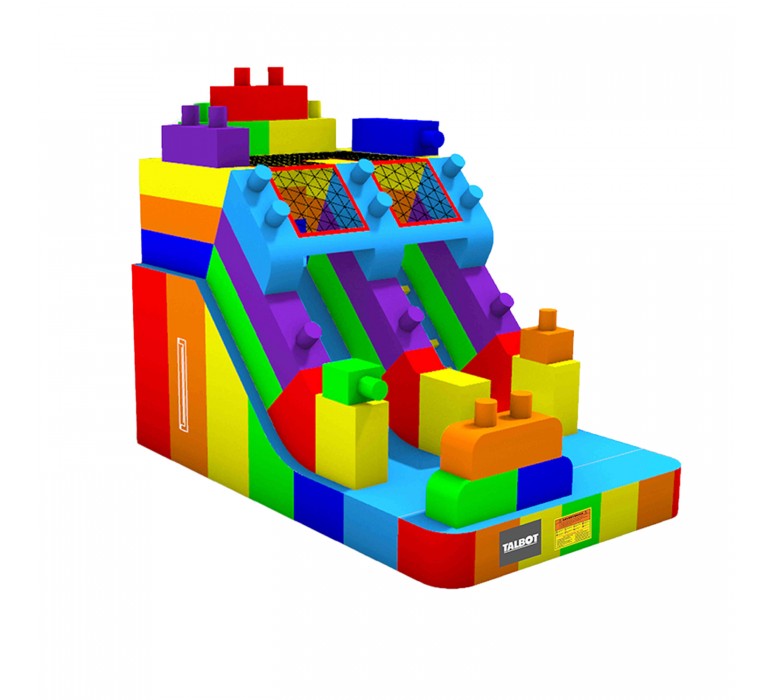 Juego Inflable Funland 5x3-Juegos Inflables-Hobby Market