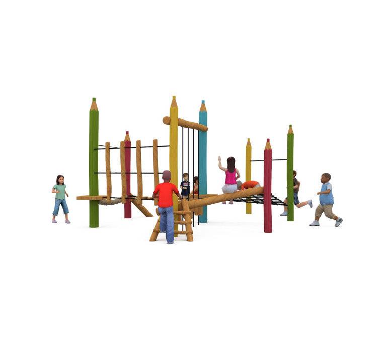 Juego Interactivo Madera B - Hobby Market