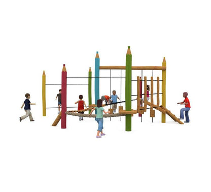 Juego Interactivo Madera B - Hobby Market