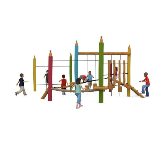 Juego Interactivo Madera B - Hobby Market