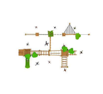 Juego Interactivo Madera D - Hobby Market