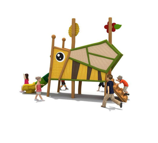 Juego Madera Abeja - Hobby Market