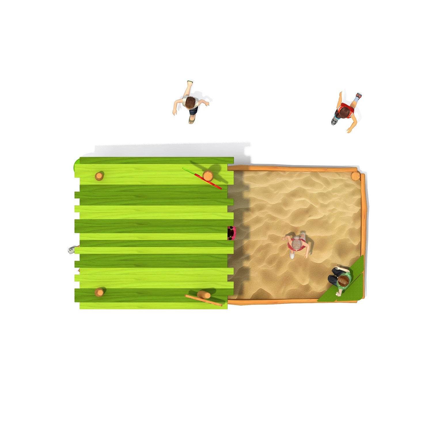 Juego Madera Arenero - Hobby Market