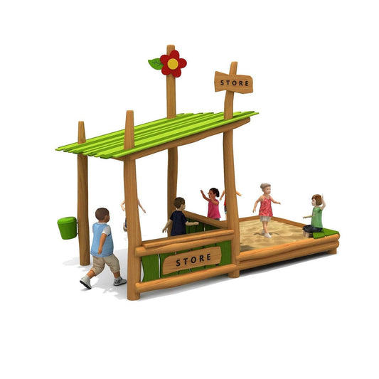 Juego Madera Arenero - Hobby Market