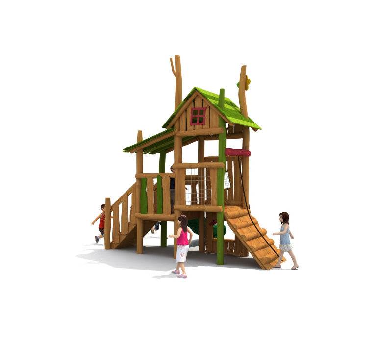 Juego Madera Casa Encantada - Hobby Market