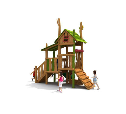 Juego Madera Casa Encantada - Hobby Market