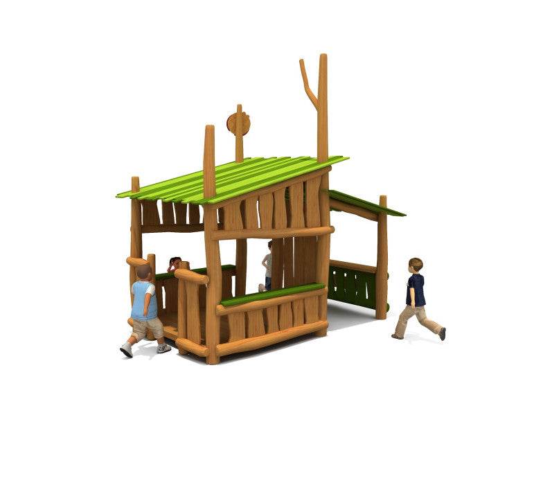 Juego Madera Casita - Hobby Market