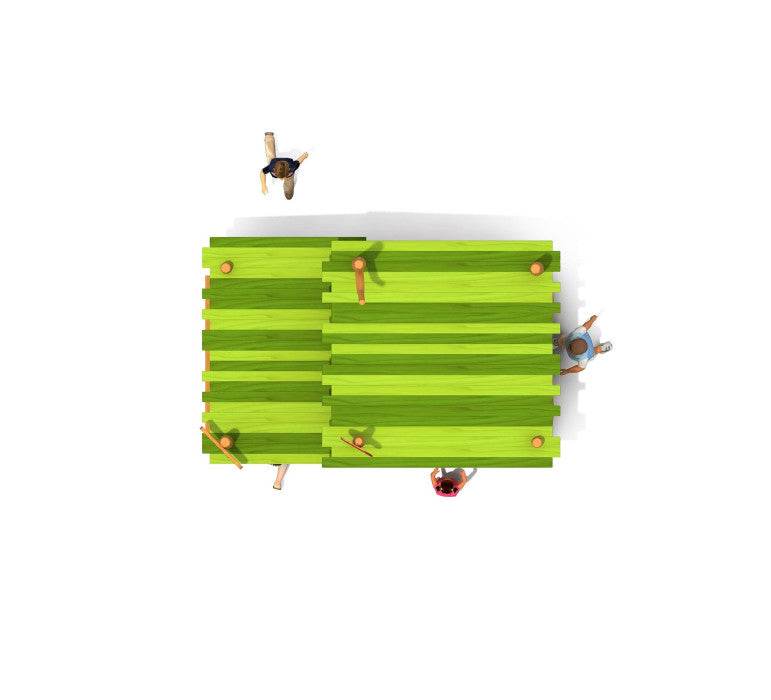 Juego Madera Casita - Hobby Market