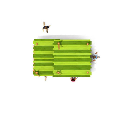 Juego Madera Casita - Hobby Market