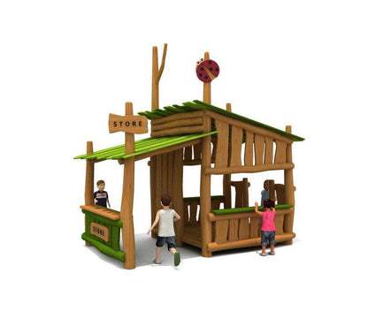 Juego Madera Casita - Hobby Market