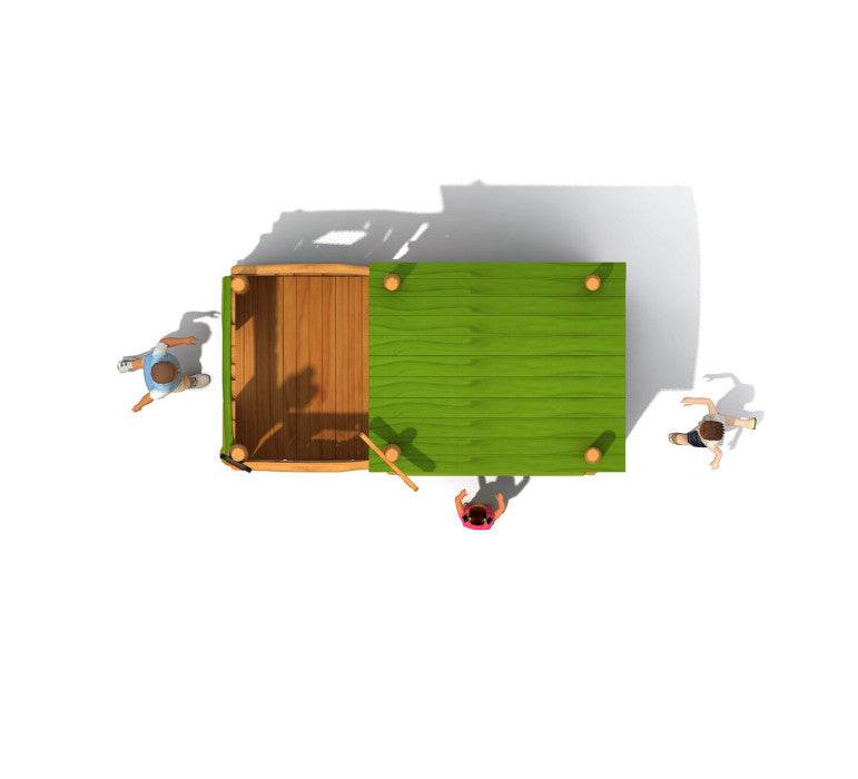 Juego Madera Tren - Hobby Market
