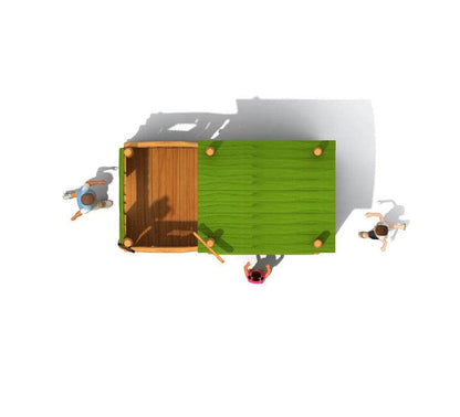 Juego Madera Tren - Hobby Market