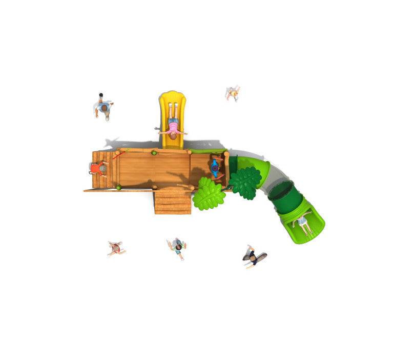 Juego Maderal Tropical - Hobby Market