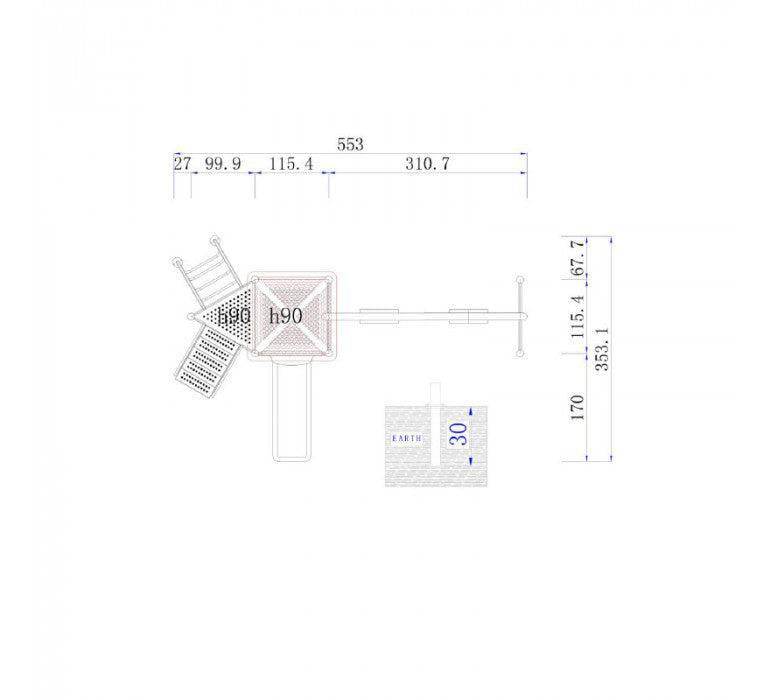 Juego Modular 40 - Hobby Market