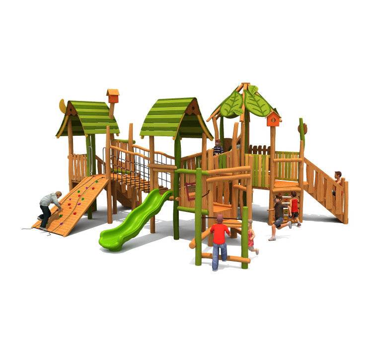 Juego Modular Madera 1482 - Hobby Market