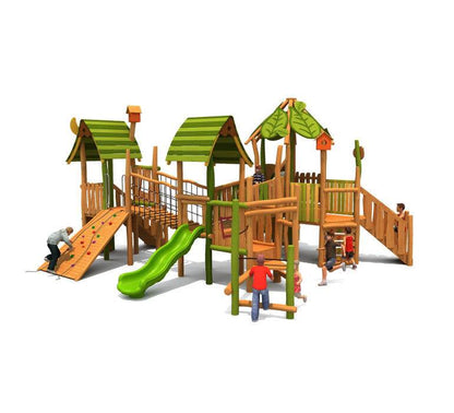 Juego Modular Madera 1482 - Hobby Market