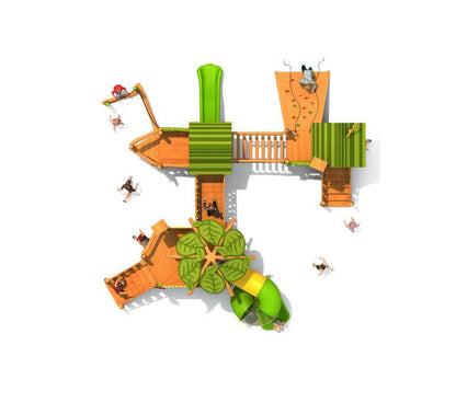 Juego Modular Madera 1482 - Hobby Market
