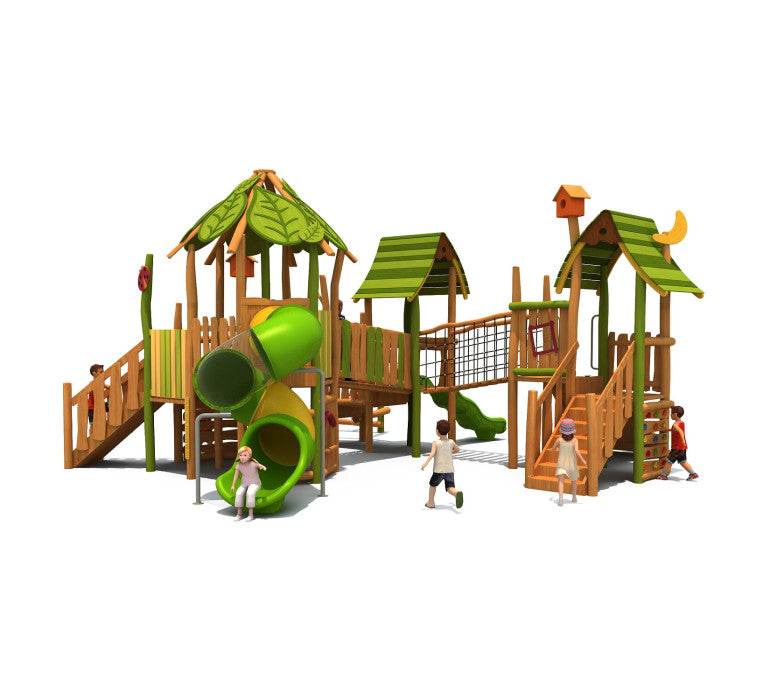 Juego Modular Madera 1482 - Hobby Market