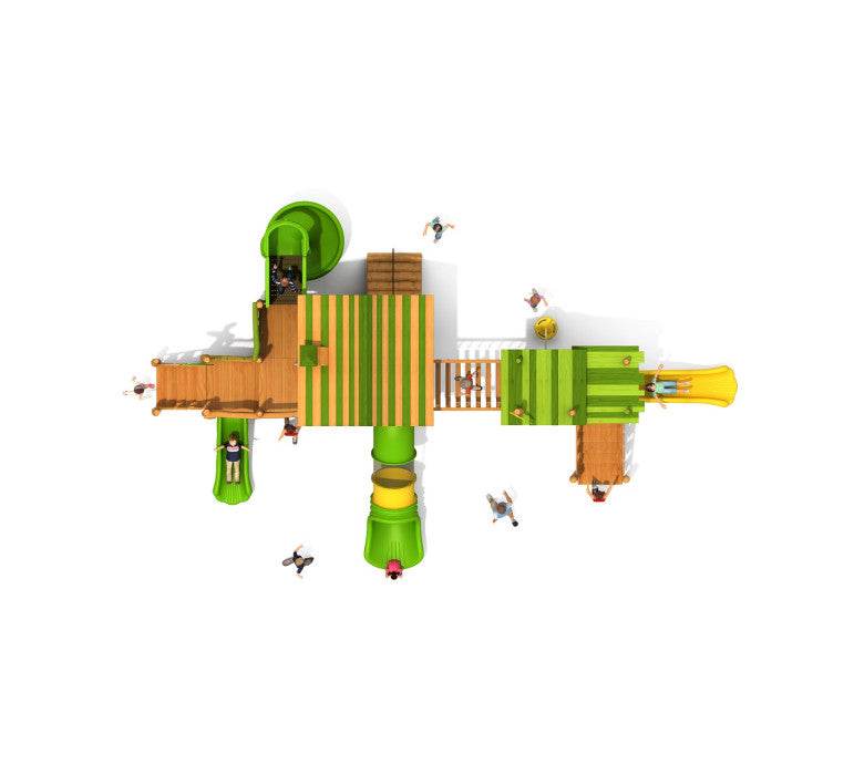 Juego Modular Madera 1501 - Hobby Market