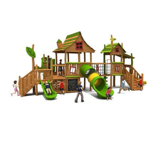 Juego Modular Madera 1501 - Hobby Market