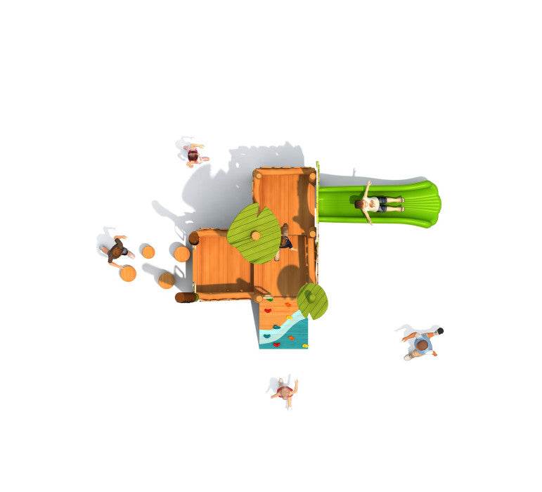 Juego Modular Madera 1532 - Hobby Market