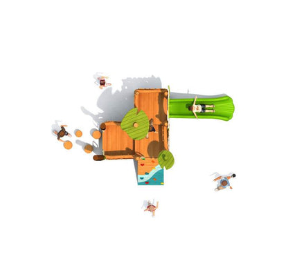 Juego Modular Madera 1532 - Hobby Market