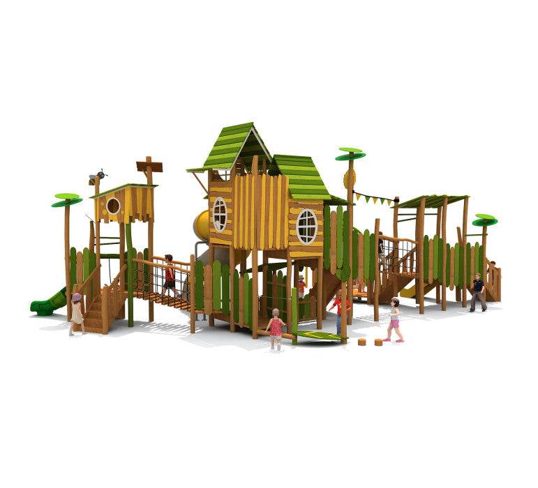 Juego Modular Madera 1541 - Hobby Market
