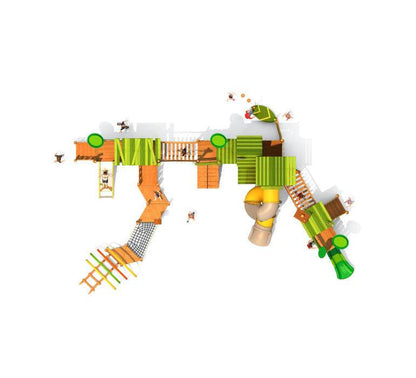 Juego Modular Madera 1541 - Hobby Market