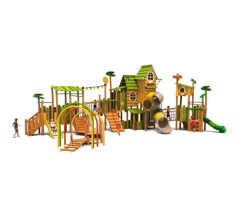 Juego Modular Madera 1541 - Hobby Market