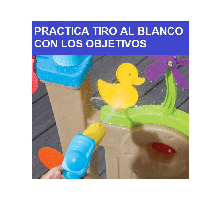 Juego de Agua Arcade-Centro de Agua-Areneros y Mesas de Juego para Agua-HB400200-Hobby Market