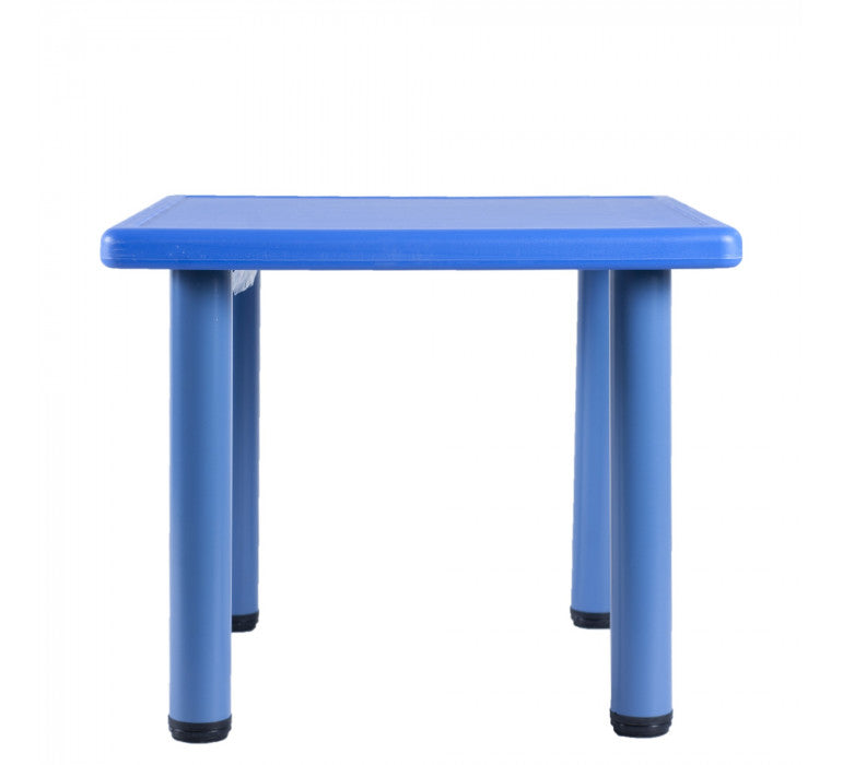 Mesa Cuadrada Azul-Mesas y Sillas-Muebles Infantiles-HBQQ11azul-Hobby Market