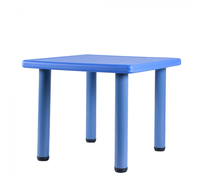 Mesa Cuadrada Azul-Mesas y Sillas-Muebles Infantiles-HBQQ11azul-Hobby Market