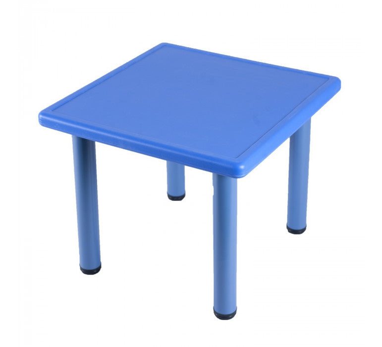 Mesa Cuadrada Azul-Mesas y Sillas-Muebles Infantiles-HBQQ11azul-Hobby Market