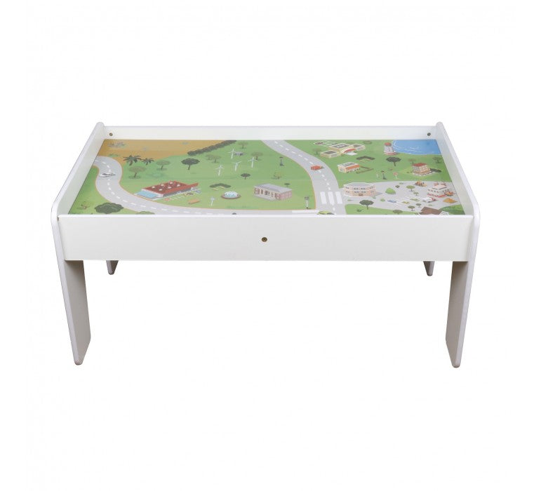 Mesa De Juego Mundo Tren-Centros Interactivos-Juego de Fantasia-HMET13Blanco-Hobby Market