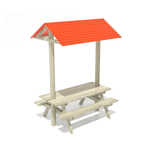 Mesa Picnic con Toldo-Mesa con Toldo-Escanos, Mesa Picnic-HBUD103-Hobby Market