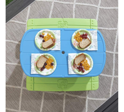 Mesa de Picnic Con Paragua-Mesa con Toldo-Muebles Infantiles-HB402499-Hobby Market