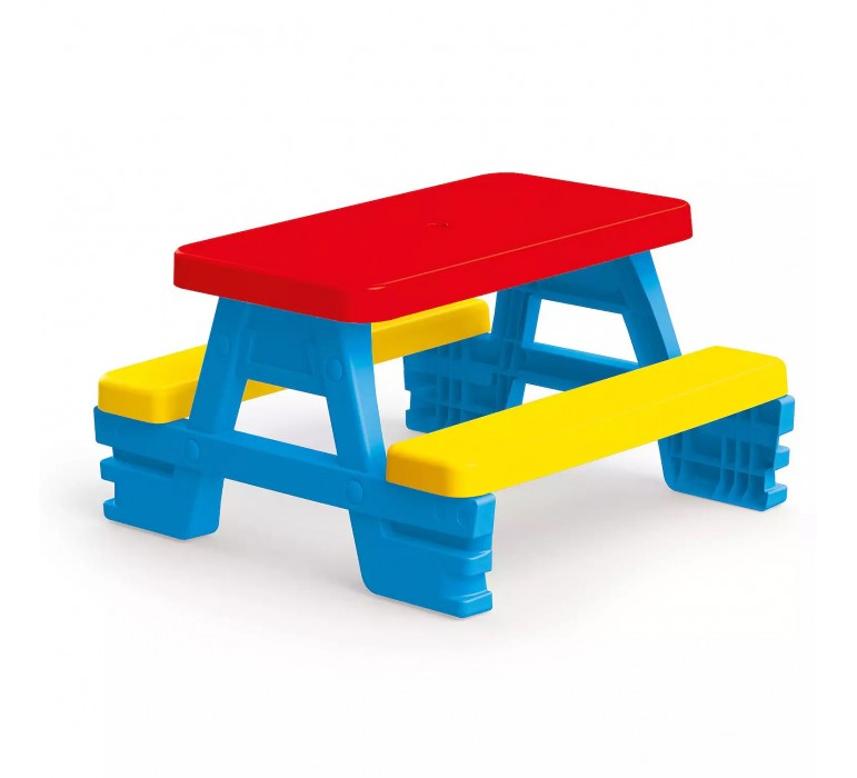 Mesa de Picnic Para 4-Mesa con Toldo-Muebles Infantiles-DL3008-Hobby Market